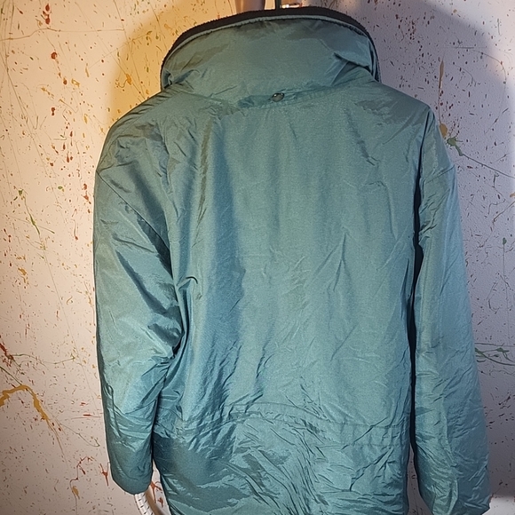 Vintage Kanuk Woman Winter Jacket  Green Size 1 - Picture 5 of 6